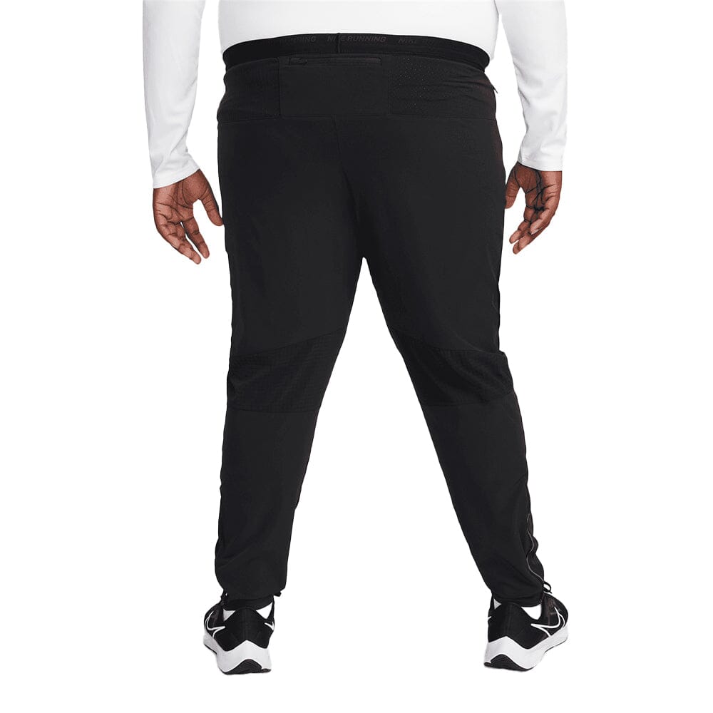 Nike Men's Phenom Dri-FIT Woven Running Pants - BlackToe Running#colour_black