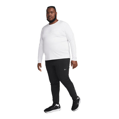 Nike Men's Phenom Dri-FIT Woven Running Pants - BlackToe Running#colour_black