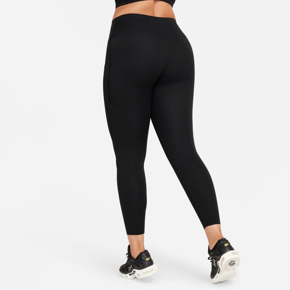 Nike Women's Universa 7/8 Leggings with Pockets - BlackToe Running