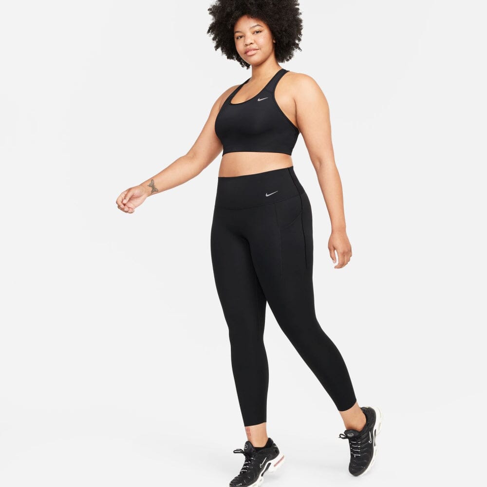 Nike Women's Universa 7/8 Leggings with Pockets - BlackToe Running