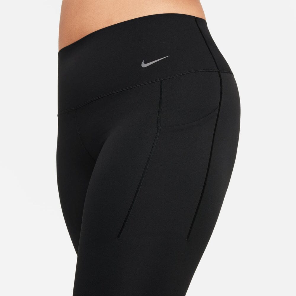Nike Women's Universa 7/8 Leggings with Pockets - BlackToe Running