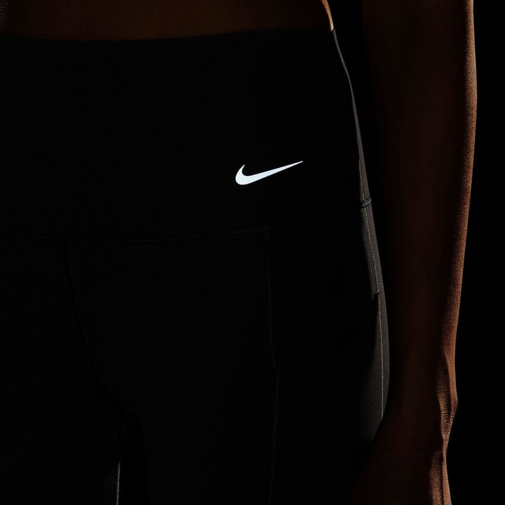 Nike Women's Universa 7/8 Leggings with Pockets - BlackToe Running