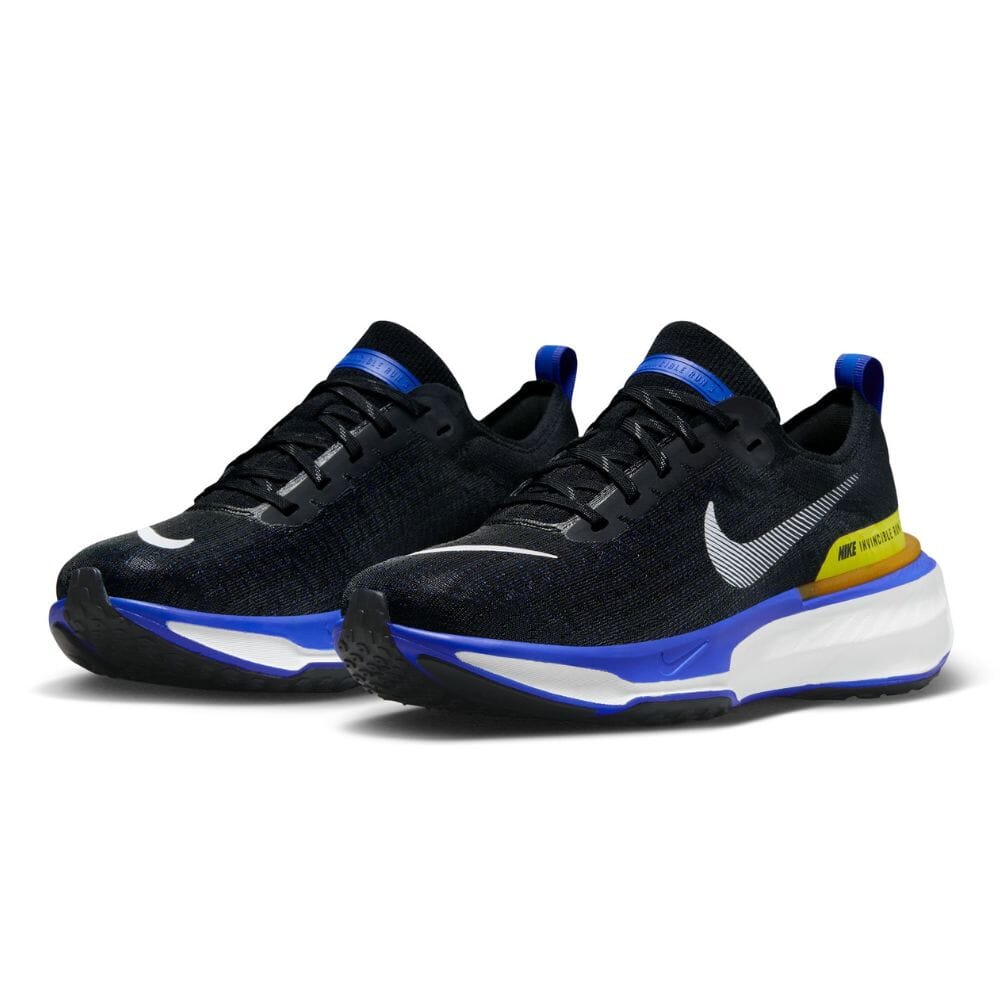 Nike Men's ZoomX Invincible Run Fk 3 - BlackToe Running#colour_black-white-racer-blue-high-voltage