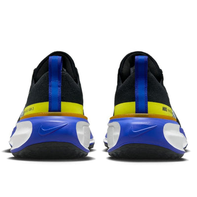 Nike Men's ZoomX Invincible Run Fk 3 - BlackToe Running#colour_black-white-racer-blue-high-voltage