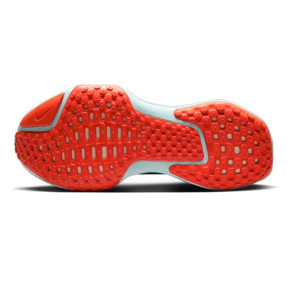 Nike Women's ZoomX Invincible Run Flyknit 3 - BlackToe Running#colour_jade-ice-white-clear-jade-malachite