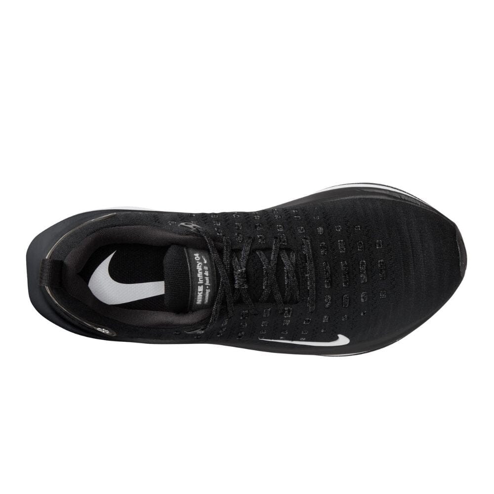Nike Women's ReactX Infinity Run Flyknit 4 - BlackToe Running