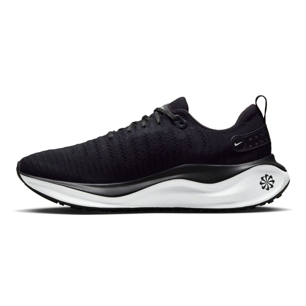 Nike Women's ReactX Infinity Run Flyknit 4 - BlackToe Running