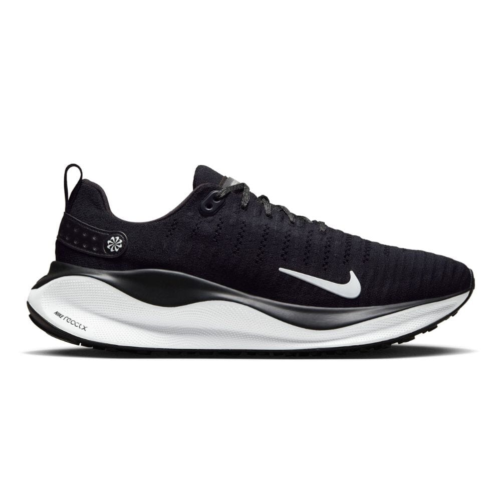 Nike Women's ReactX Infinity Run Flyknit 4 - BlackToe Running