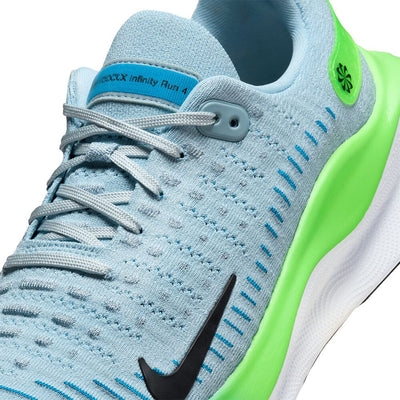 Nike Men's InfinityRN 4 - BlackToe Running#colour_lt-armory-blue-black-star-blue
