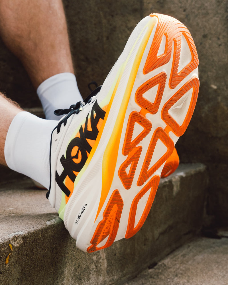 Podular Outsole & Stable Platform