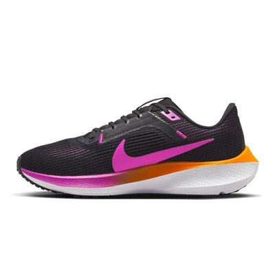 Nike Women's Air Zoom Pegasus 40 Women's Shoes - BlackToe Running#colour_black-hyper-violet