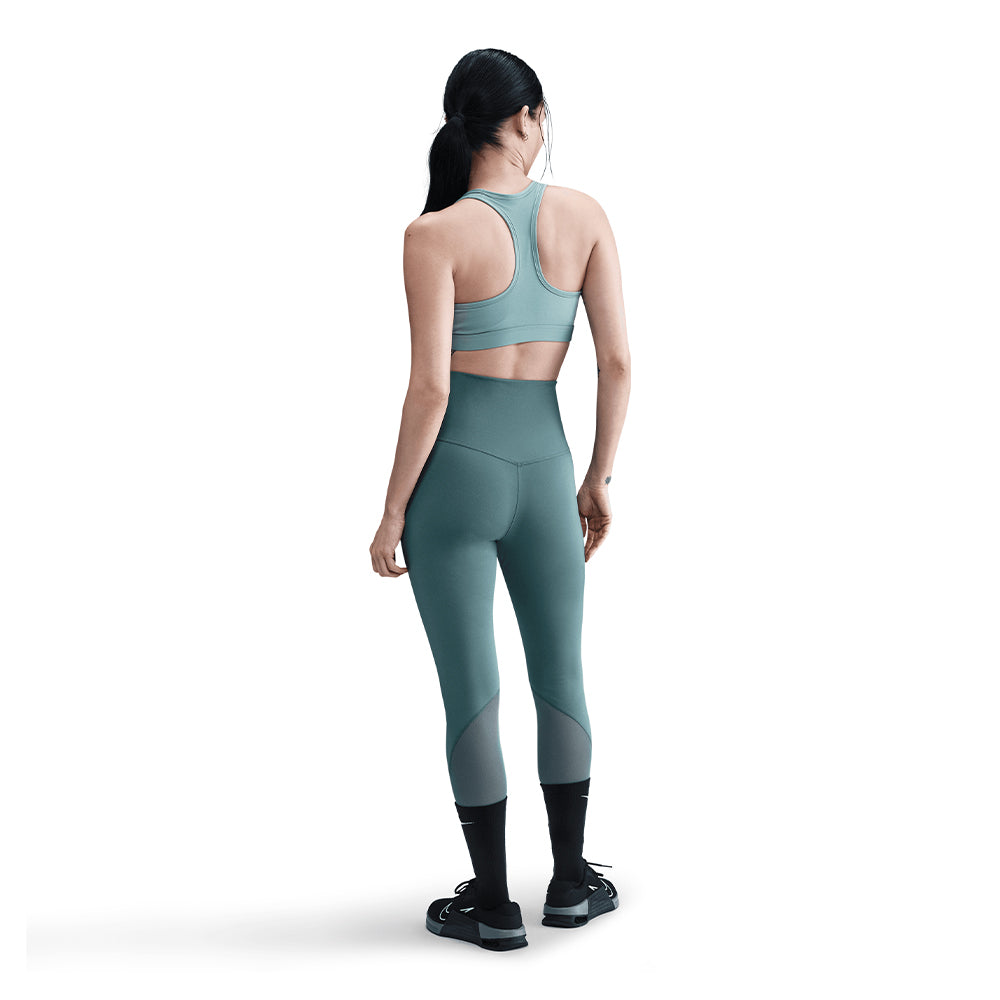 Nike Women's Dri-Fit Swoosh Medium Support Sports Bra - BlackToe Running