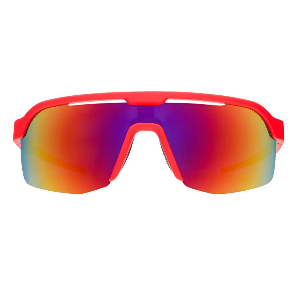 Goodr Bolt G Sunglasses "Dante's Shin Splint Inferno"