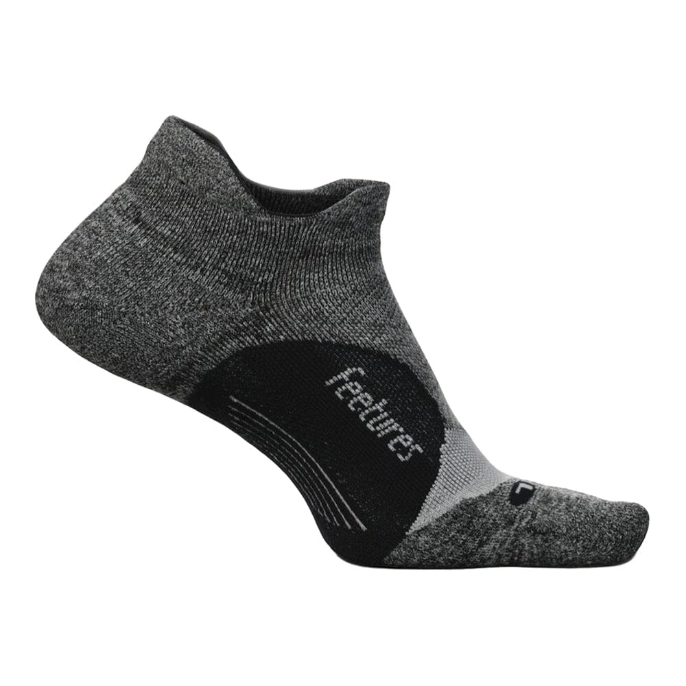 Feetures Elite Light Cushion No-Show Tab Socks - BlackToe Running