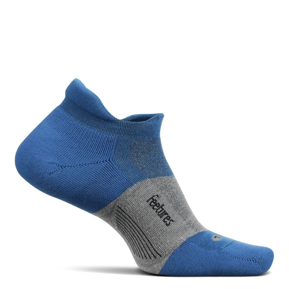 Feetures Merino 10 Ultralight Cushion Wool No-Show Tab Socks - BlackToe running#colour_mountain-lake