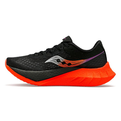 Saucony Men's Endorphin Pro 4 - BlackToe Running#colour_black-vizired