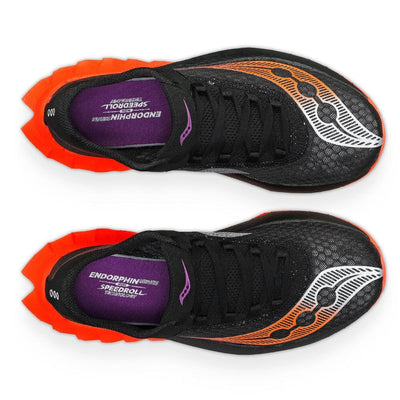 Saucony Men's Endorphin Pro 4 - BlackToe Running#colour_black-vizired