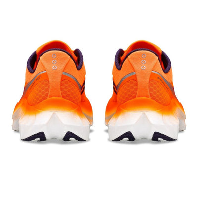 Saucony Men's Endorphin Pro 4 - BlackToe Running#colour_viziorange
