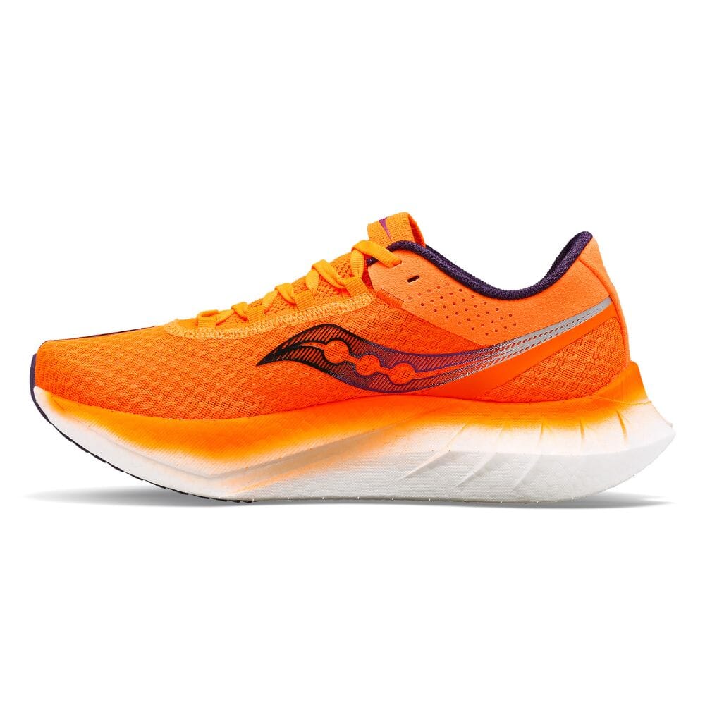 Saucony Men's Endorphin Pro 4 - BlackToe Running#colour_viziorange