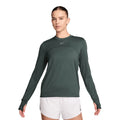 Nike Women's Dri-FIT Swift Element UV - BlackToe Running#colour_vintage-green