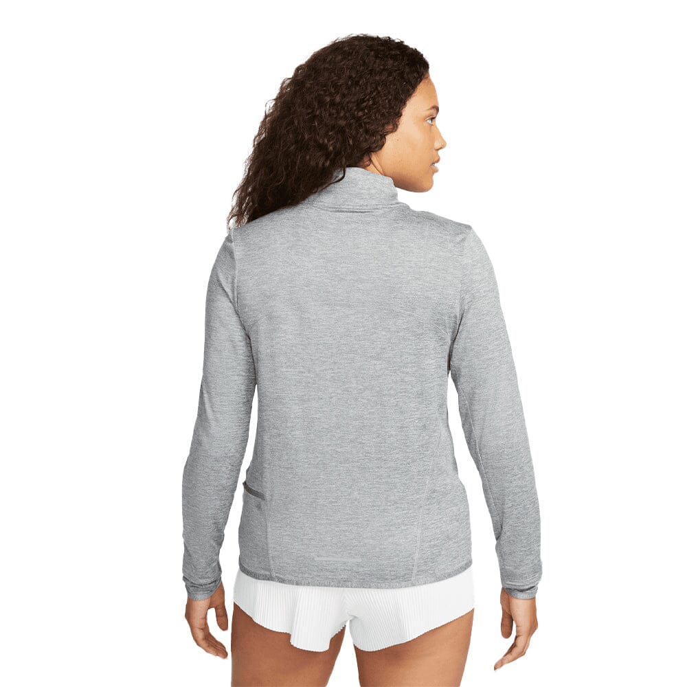 Nike Women's Dri-FIT Swift Element UV Half-Zip - BlackToe Running