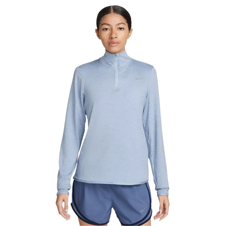 Nike Women's Dri-FIT Swift Element UV Half-Zip – BlackToe