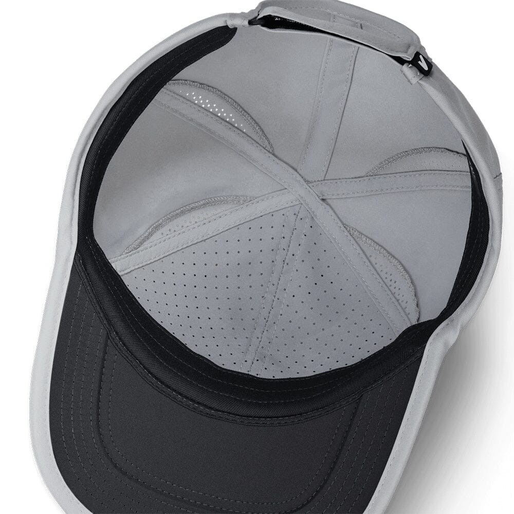 Nike Dri-FIT Club Unstructured Featherlight Cap - BlackToe Running#colour_particle-grey