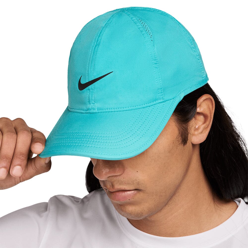 Nike Dri-FIT Club Unstructured Featherlight Cap - BlackToe Running#colour_dusty-cactus