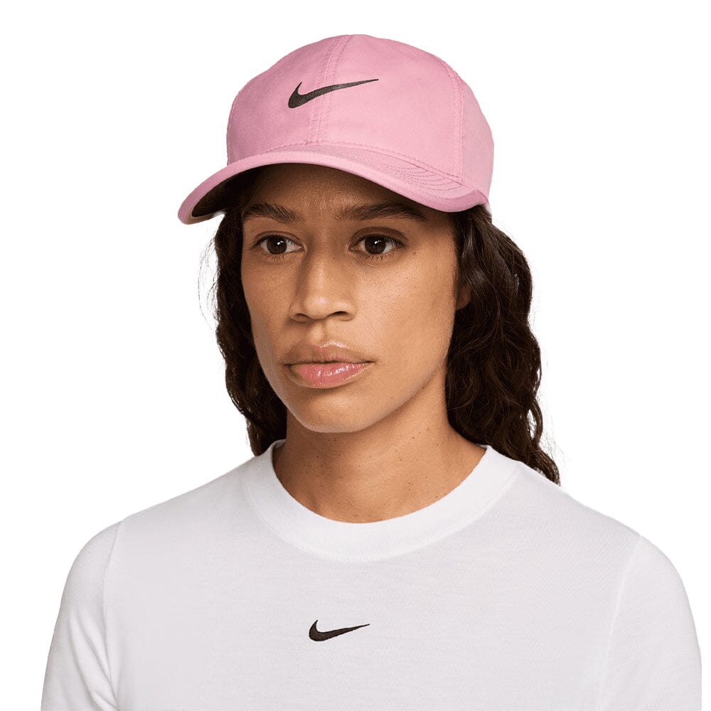 Nike Dri-FIT Club Unstructured Featherlight Cap - BlackToe Running#colour_elemental-pink