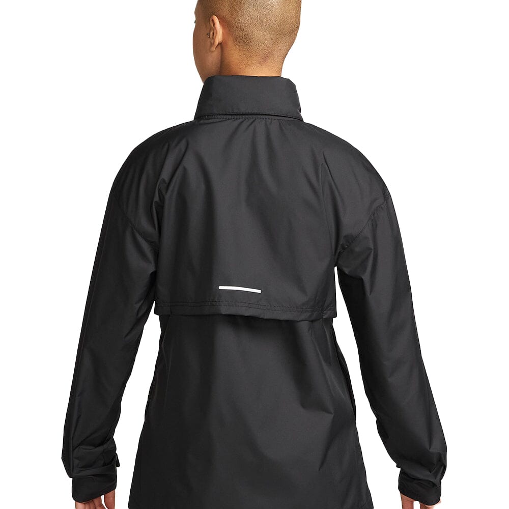 Nike Women's Fast Repel Running Jacket - BlackToe Running
