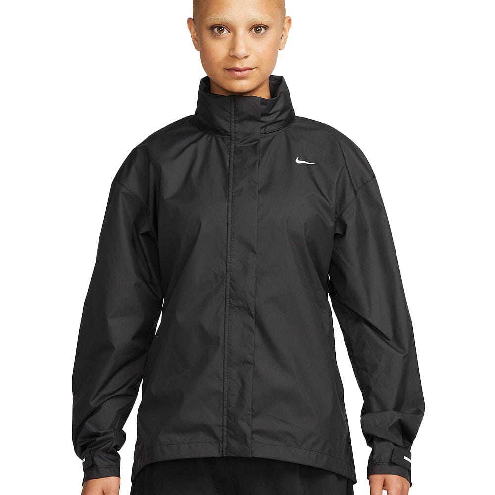 Nike Women's Fast Repel Running Jacket - BlackToe Running