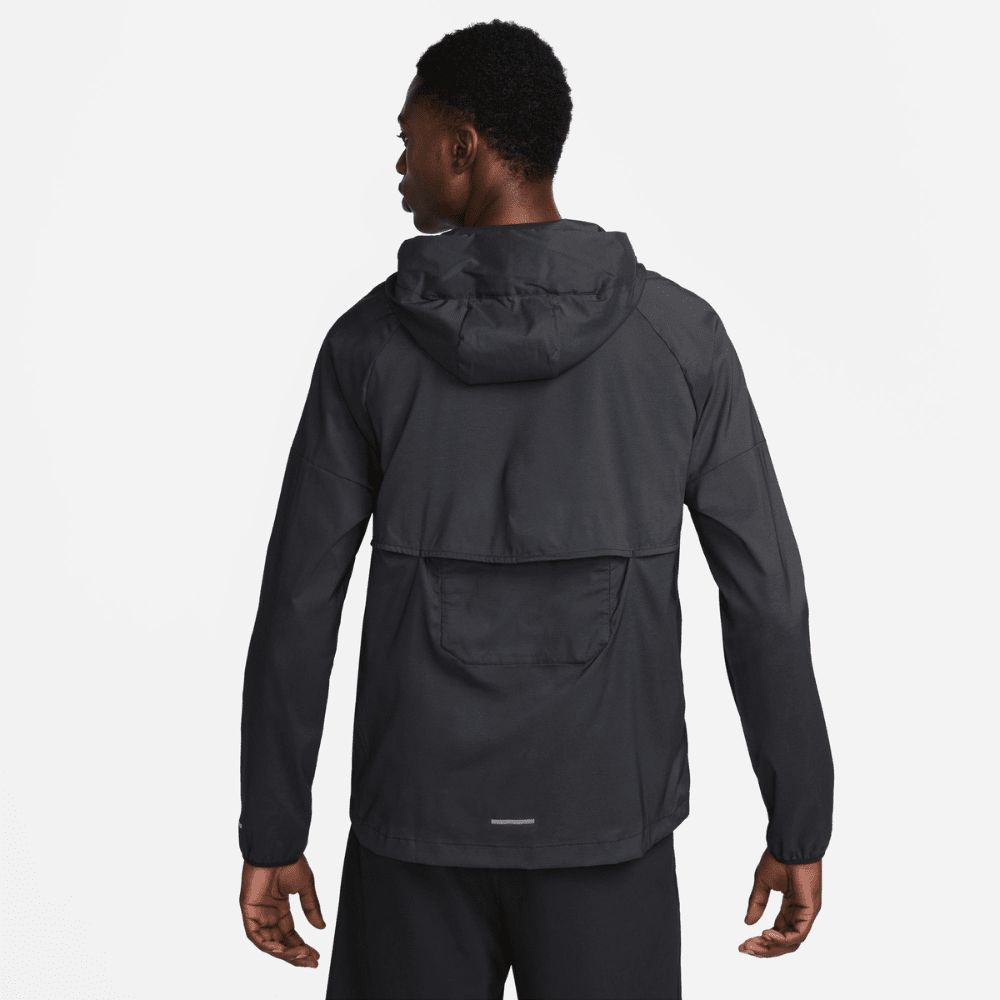 Nike Men's Windrunner Repel Jacket - BlackToe Running