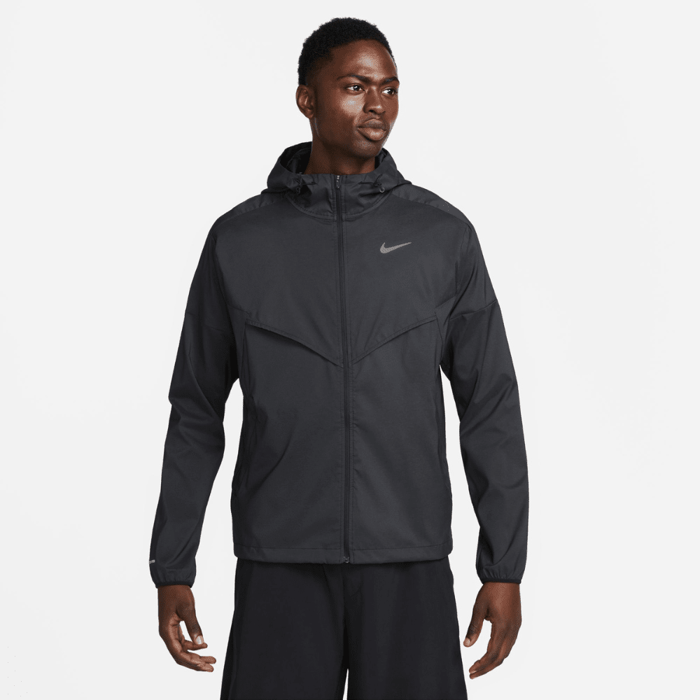 Nike Men's Windrunner Repel Jacket - BlackToe Running