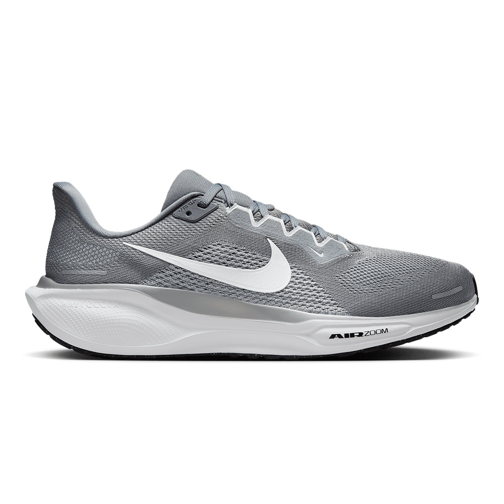 Nike Men's Pegasus 41 - BlackToe Running#colour_cool-grey-wolf-grey