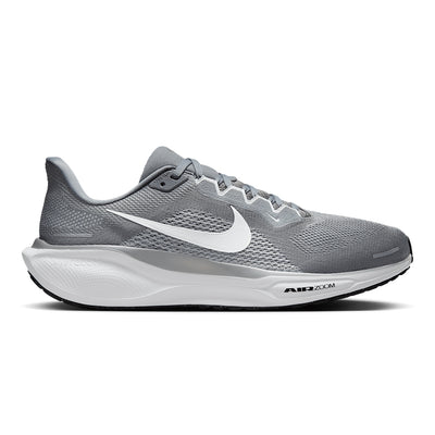 Nike Men's Pegasus 41 - BlackToe Running#colour_cool-grey-wolf-grey