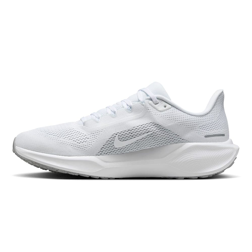 Nike Men's Pegasus 41 - BlackToe Running#colour_white-pure-platinum