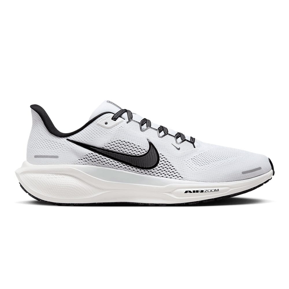 Nike Men's Pegasus 41 - BlackToe Running#colour_summit-white-pure-platinum