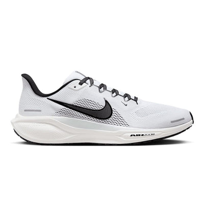 Nike Men's Pegasus 41 - BlackToe Running#colour_summit-white-pure-platinum
