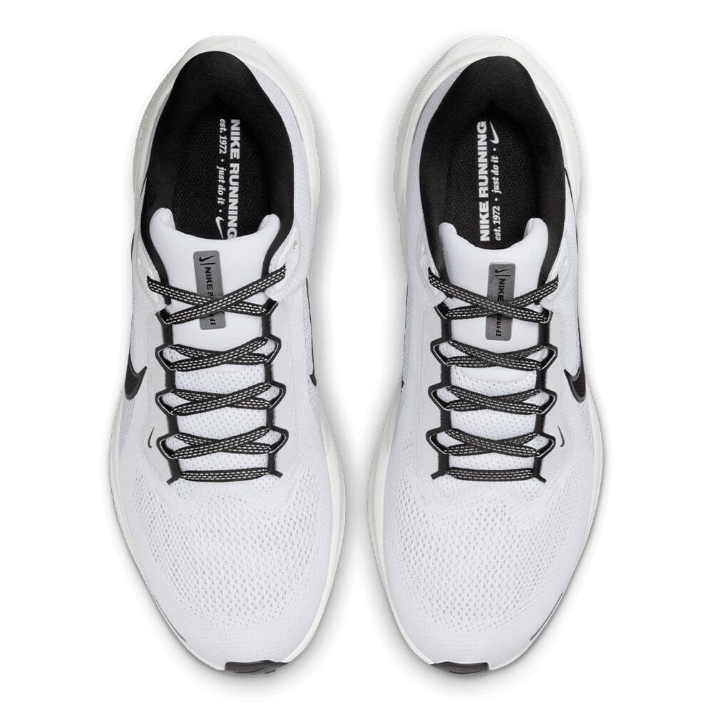 Nike Men's Pegasus 41 - BlackToe Running#colour_summit-white-pure-platinum