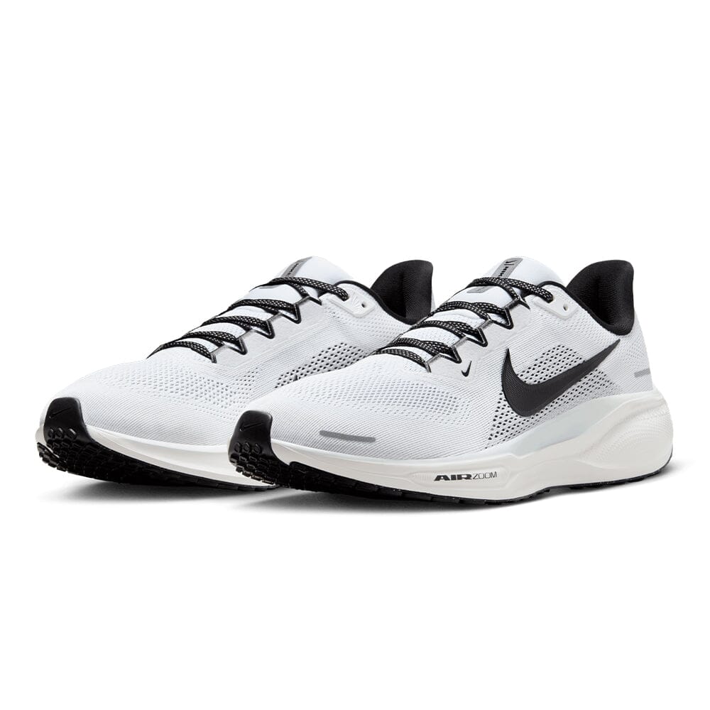 Nike Men's Pegasus 41 - BlackToe Running#colour_summit-white-pure-platinum