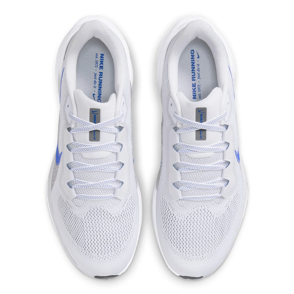 Nike Men's Pegasus 41 - BlackToe Running#colour_white-racer-blue
