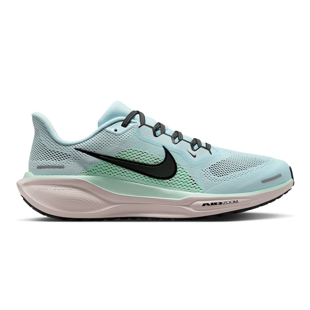 Nike Men's Pegasus 41 - BlackToe Running#colour_glacier-ice-black-mint-foam