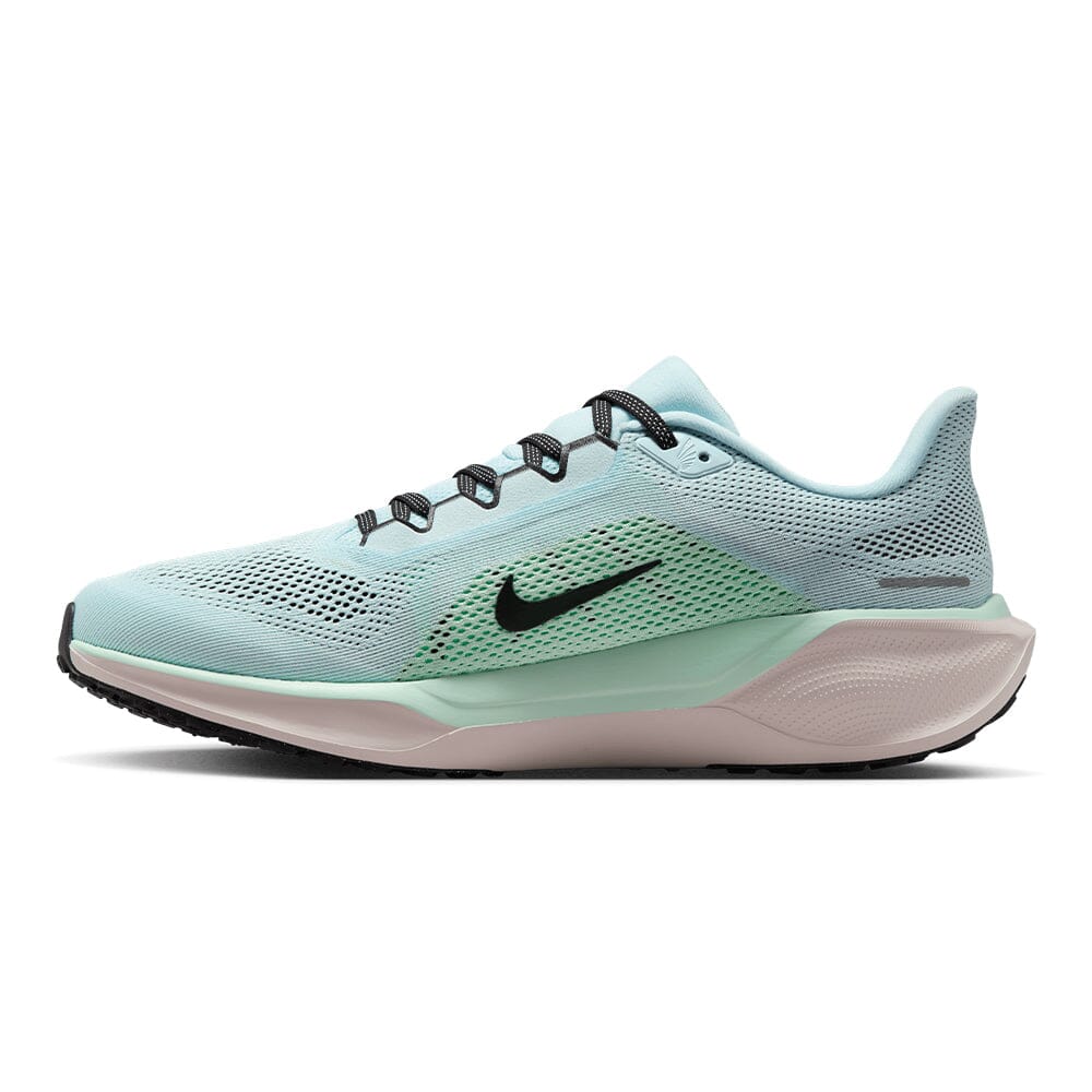 Nike Men's Pegasus 41 - BlackToe Running#colour_glacier-ice-black-mint-foam