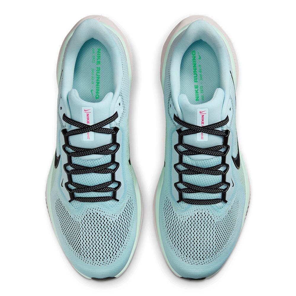 Nike Men's Pegasus 41 - BlackToe Running#colour_glacier-ice-black-mint-foam