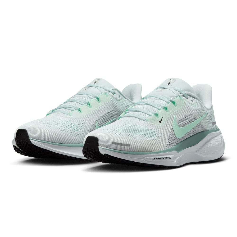 Nike Women's Pegasus 41 - BlackToe Running#colour_white-mint-foam