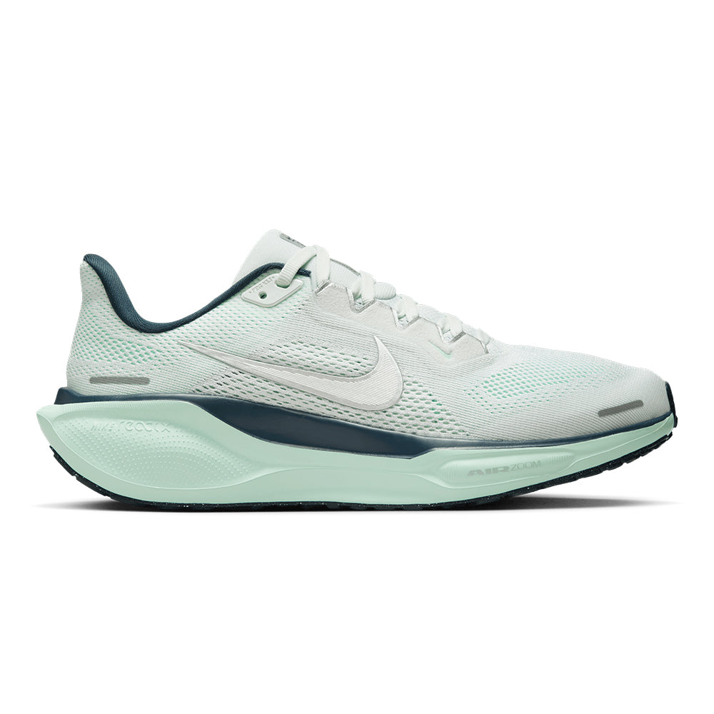 Nike Women's Pegasus 41 - BlackToe Running#colour_ghost-aqua-metallic-silver-mint-foam