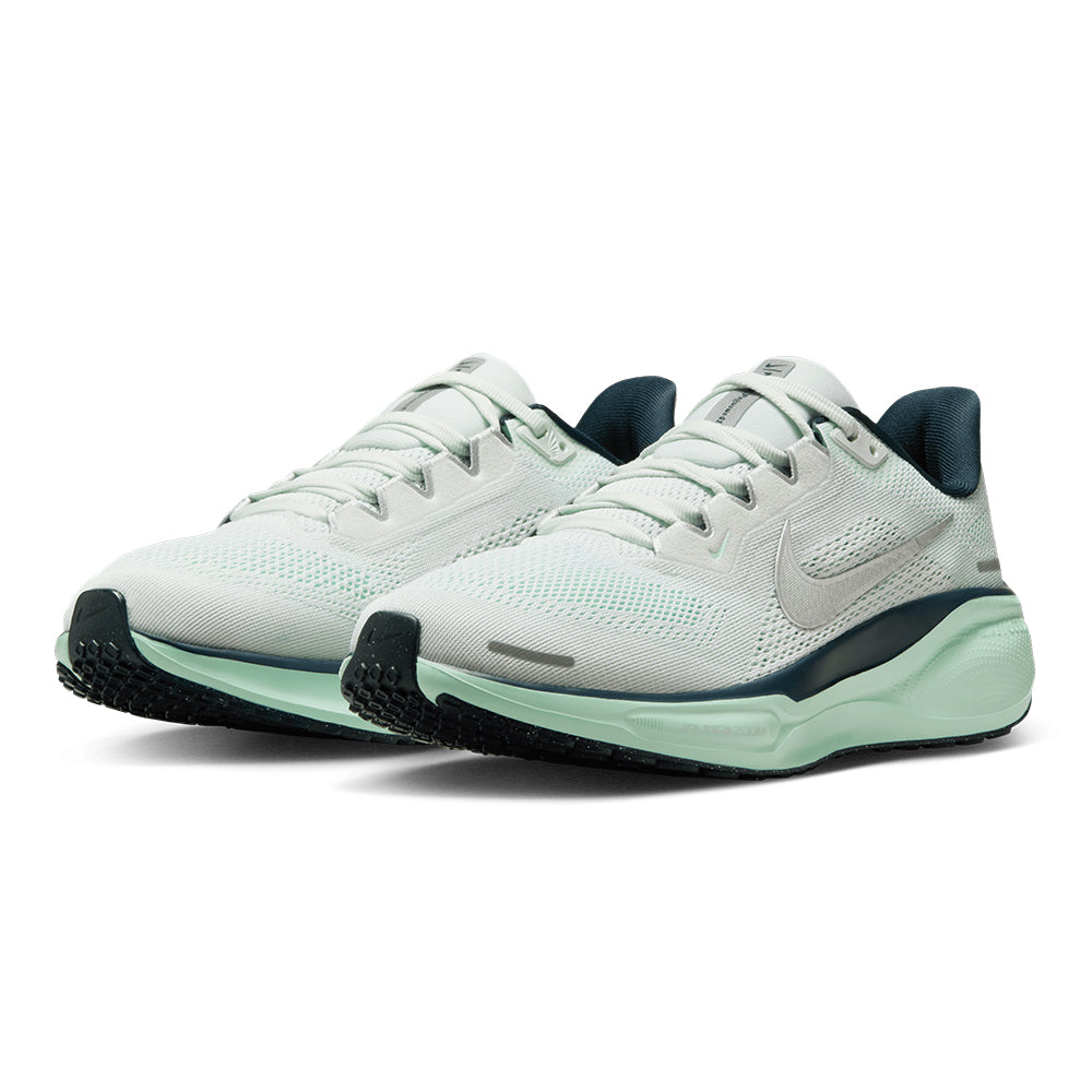 Nike Women's Pegasus 41 - BlackToe Running#colour_ghost-aqua-metallic-silver-mint-foam