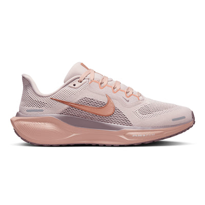 Nike Women's Pegasus 41 - BlackToe Running#colour_salt-red-particle-pink
