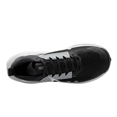Nike Men's Zegama Trail 2 Trail Running Shoes - BlackToe Running#colour_black-white-wolf-grey-anthracite