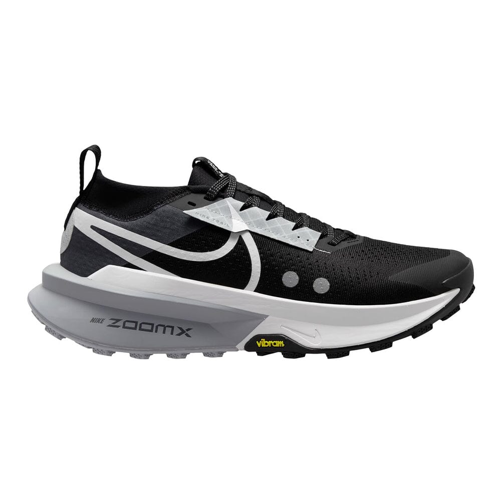 Nike Men's Zegama Trail 2 Trail Running Shoes - BlackToe Running#colour_black-white-wolf-grey-anthracite
